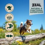 ZEAL Canada Dry Dog Food Pouch Air-Dried 96% Salmon & Duck Formula Topper Dogs Treats Snacks Food with Natural Grain Free Superfood Omega-3 Rich Dual-Protein for Your Furry Friends, 2.2 lb/998 g - Image 10