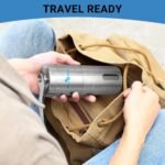 Pill Mill Pill Crusher - Crushes Multiple Tablets to a Fine Powder - Metal Pill Grinder - Tablet Pulverizer Suitable for Travel - Great Feeding tube use and Pets - Image 9