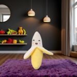 Yellow Squeeze Banana Dog Chew Toys, Cute Soft Dog Toy for Small, Medium and Large Size Dogs, Dog Plush Toy, Squeaky Dog Toys, Dog Squeak Toys - Image 5