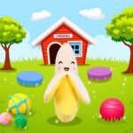 Yellow Squeeze Banana Dog Chew Toys, Cute Soft Dog Toy for Small, Medium and Large Size Dogs, Dog Plush Toy, Squeaky Dog Toys, Dog Squeak Toys - Image 6