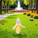 Yellow Squeeze Banana Dog Chew Toys, Cute Soft Dog Toy for Small, Medium and Large Size Dogs, Dog Plush Toy, Squeaky Dog Toys, Dog Squeak Toys - Image 8