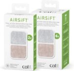 Catit Airsift Dual Action Air Purifier Pad, 6 Pack, Cat Litter Deodorizer, Cat Odor Eliminator, Litter Box Deodorizer, Pet Deodorizer - Image 6