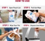 Nature's Miracle Deodorizing Bath Wipes Sunkissed Breeze Scent, 100 ct - Image 5