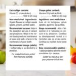 Webber Naturals Vitamin D3 1000 IU, 240 Softgels, For Healthy Bones, Teeth, and the Maintenance of Good Health - Image 4