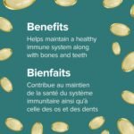 Webber Naturals Vitamin D3 1000 IU, 240 Softgels, For Healthy Bones, Teeth, and the Maintenance of Good Health - Image 6