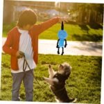 Mipcase Dog Tug Toy Puppy Squeaky Toy Plush Tug Rope for Dog Pull Training Outdoor Play - Image 3