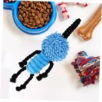 Mipcase Dog Tug Toy Puppy Squeaky Toy Plush Tug Rope for Dog Pull Training Outdoor Play - Image 4