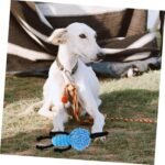 Mipcase Dog Tug Toy Puppy Squeaky Toy Plush Tug Rope for Dog Pull Training Outdoor Play - Image 7