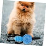 Mipcase Dog Tug Toy Puppy Squeaky Toy Plush Tug Rope for Dog Pull Training Outdoor Play - Image 9