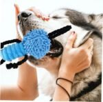 Mipcase Dog Tug Toy Puppy Squeaky Toy Plush Tug Rope for Dog Pull Training Outdoor Play - Image 10