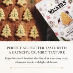 Walker's Mini Shortbread Christmas Trees, Holiday All Butter Cookies - 125g Bag - Image 5
