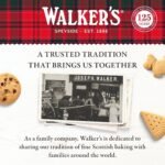 Walker's Mini Shortbread Christmas Trees, Holiday All Butter Cookies - 125g Bag - Image 7