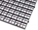 4 x Plastic Aquarium Bottom Insulation Grid, Large, Black - Image 4