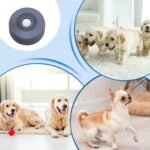 Slow Feeder Dog Bowls - Non Slip Anti Choking Puppy Liquid Treats Dispenser,Dog Lick Sphere | for Yogurt Liquid Dietary Supplement Post-Op Nutrition - Image 5