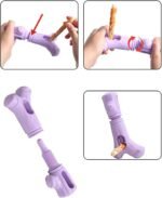 Bully Stick Holder Small, Puppy Teething Chew Container, Dog Bone Holder for Crate Floor Travel, Pet Parents Trainers Home Office Living Room - Image 8