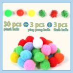 Cat Ball Toy Launcher Gun 37pcs Cat Toys for Indoor Cats Cat Toys for Bored Indoor Adult Cats Interactive Cat Toy Kitten Toys Cat Balls Fetch Toy Cute Cat Toys Cat Ball Launcher - Image 3