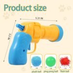 Cat Ball Toy Launcher Gun 37pcs Cat Toys for Indoor Cats Cat Toys for Bored Indoor Adult Cats Interactive Cat Toy Kitten Toys Cat Balls Fetch Toy Cute Cat Toys Cat Ball Launcher - Image 4