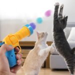 Cat Ball Toy Launcher Gun 37pcs Cat Toys for Indoor Cats Cat Toys for Bored Indoor Adult Cats Interactive Cat Toy Kitten Toys Cat Balls Fetch Toy Cute Cat Toys Cat Ball Launcher - Image 8