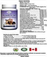 Omega Alpha Probiotic 8 Plus 500g Powder for Dogs & Cats with 8 Strains & Digestive Enzymes, Supports Balanced Gut Flora & Dietary Nutrient Absorption - Image 4
