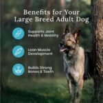 Blue Buffalo Wilderness More Meat & Wholesome Grains Natural Dry Dog Food, Large Breed Salmon 24lb - Image 5