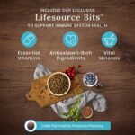 Blue Buffalo Wilderness More Meat & Wholesome Grains Natural Dry Dog Food, Large Breed Salmon 24lb - Image 6