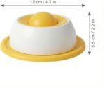Cat Lick Mat & Slow Feeder Bowl for Cats Small Dogs, Interactive Enrichment Toy for Anxiety Relief & Boredom, Calming Treat Dispenser (Yellow) - Image 9