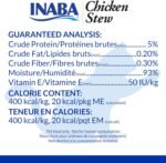 INABA Chicken Stew for Cats, Side Dish/Topper with Vitamin E, 39 gram Pouch, 8 Pouches Total, Chicken with Tuna Recipe - Image 6