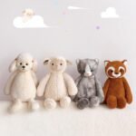 Ditucu Cat Stuffed Animal 9 inch Cute Realistic Kitten Plush Toys Ultra Soft Plushies Gifts for Kids Grey - Image 6