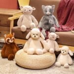 Ditucu Cat Stuffed Animal 9 inch Cute Realistic Kitten Plush Toys Ultra Soft Plushies Gifts for Kids Grey - Image 7