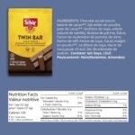 SCHAR Gluten-Free Twin Bar Chocolate Cookies - Non-GMO, Preservative-Free Wafer Cookies with Rich Milk Chocolate, 64.5g - Image 3