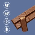 SCHAR Gluten-Free Twin Bar Chocolate Cookies - Non-GMO, Preservative-Free Wafer Cookies with Rich Milk Chocolate, 64.5g - Image 5