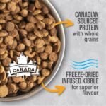 Nutrience Infusion Adult Small Breed Dog Food, 5 kg (11 lbs), Freeze-Dried Canadian Chicken, Dry Dog Food, Nourriture Pour Chien, Manger Pour Chien - Image 5