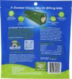 Ark Naturals Breath-Less Brushless Toothpaste, Dental Chews for Small and Medium Dogs, Plaque, Tartar, and Bacteria Control, Chewable, Easy Digestion, Natural Ingredients, 12 oz. Bag - Image 3