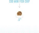 Icelandic+ Mini Fish Chips: Cod 9oz - Dog Treats, for Training & Small Dogs, 2 Ingredient Air-Dried Crunchy Chips - Image 6
