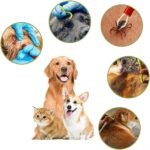 Tick Tweezers for Dogs, Cats, Children, Set of 3, Tick Hooks and Set of 2, Tick Tweezers, Easy and Safe Tick Remover - Image 5