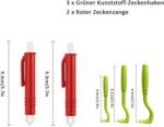 Tick Tweezers for Dogs, Cats, Children, Set of 3, Tick Hooks and Set of 2, Tick Tweezers, Easy and Safe Tick Remover - Image 6
