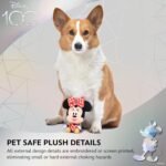 Disney for Pets Minnie Mouse Plush Squeaky Dog Toy 6in Dog Toys | Plush Squeaker Toy for Dogs Inspired by Minnie Mouse, Mickey and Friends - Image 4