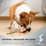 Disney for Pets Minnie Mouse Plush Squeaky Dog Toy 6in Dog Toys | Plush Squeaker Toy for Dogs Inspired by Minnie Mouse, Mickey and Friends - Image 5