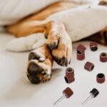 22 Pet Nail Grinder Replacement Kit with Grit Sanding Bands Pet Smoother Claw Care Black Grinding Drums Dog Nail Grinder Replacement Dog Claw Grooming Supplies(1/2 Inch 120 Grit) - Image 6