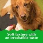 GREENIES Pill Pockets Dog Treats Tablet Size Natural Soft, Hickory Smoke Flavor, (30 Treats) 3.2oz. Pack - Image 3