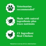 GREENIES Pill Pockets Dog Treats Tablet Size Natural Soft, Hickory Smoke Flavor, (30 Treats) 3.2oz. Pack - Image 4