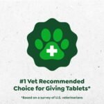 GREENIES Pill Pockets Dog Treats Tablet Size Natural Soft, Hickory Smoke Flavor, (30 Treats) 3.2oz. Pack - Image 6