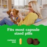 GREENIES Pill Pockets Dog Treats Tablet Size Natural Soft, Hickory Smoke Flavor, (30 Treats) 3.2oz. Pack - Image 7