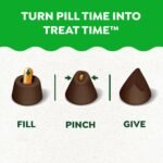 GREENIES Pill Pockets Dog Treats Tablet Size Natural Soft, Hickory Smoke Flavor, (30 Treats) 3.2oz. Pack - Image 8