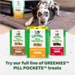 GREENIES Pill Pockets Dog Treats Tablet Size Natural Soft, Hickory Smoke Flavor, (30 Treats) 3.2oz. Pack - Image 9
