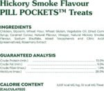 GREENIES Pill Pockets Dog Treats Tablet Size Natural Soft, Hickory Smoke Flavor, (30 Treats) 3.2oz. Pack - Image 10