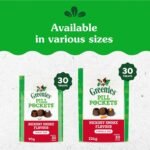 GREENIES Pill Pockets Dog Treats Tablet Size Natural Soft, Hickory Smoke Flavor, (30 Treats) 3.2oz. Pack - Image 11
