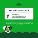 GREENIES Pill Pockets Dog Treats Tablet Size Natural Soft, Hickory Smoke Flavor, (30 Treats) 3.2oz. Pack - Image 13