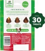 GREENIES Pill Pockets Dog Treats Tablet Size Natural Soft, Hickory Smoke Flavor, (30 Treats) 3.2oz. Pack - Image 14