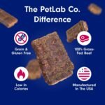 PetLab Co. Beef Jerky Recipe – Delicious Protein-Rich Dog Treats - Made with 100% Real Grass-fed Beef - No Artificial Flavors, Colours, or Preservatives Puppy Treats - Image 6